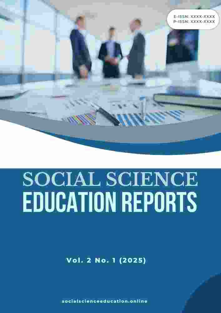 					View Vol. 2 No. 1 (2025): Social Science Education Reports 
				